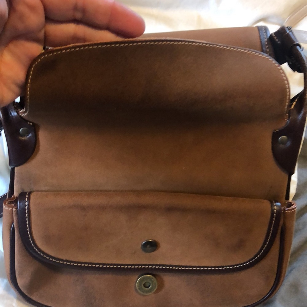 PETUSCO genuine leather crossbody purse - Picture 10 of 14